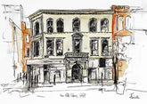 Sketchbook On Paper - Linen Hall Library, Belfast